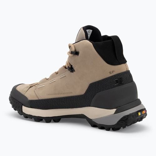 Salewa női túrabakancs Puez Leather Mid Ptx futóhomok / onyx