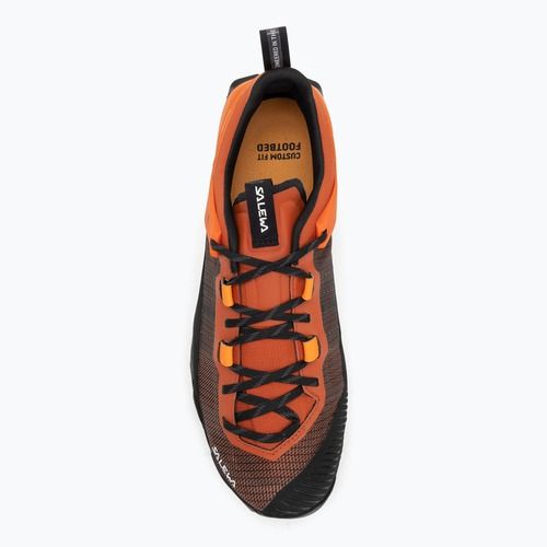 Férfi Salewa Wildfire Nxt közelítő cipő bombay brown / tumeric