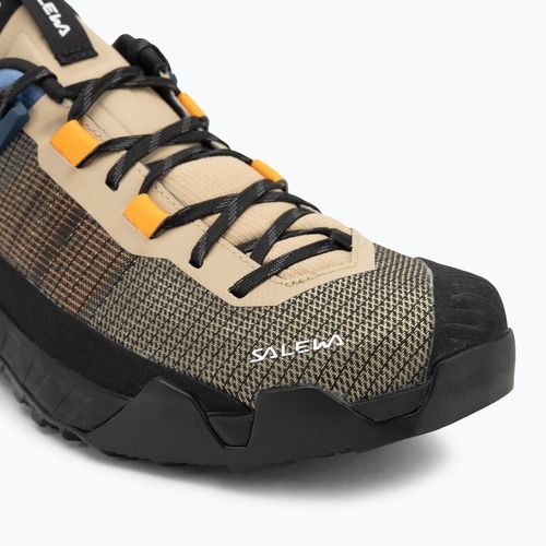 Salewa Wildfire Nxt GTX futóhomok / dark denim férfi közelítő cipő