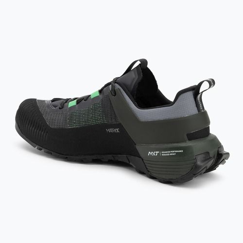 Salewa Wildfire Nxt GTX onyx / ír zöld férfi közelítő cipő