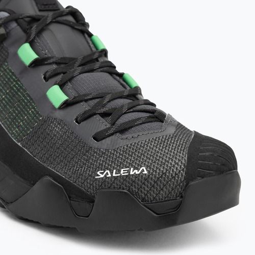 Salewa Wildfire Nxt GTX onyx / ír zöld férfi közelítő cipő