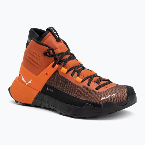 Férfi Salewa Wildfire Nxt Mid GTX közelítő cipő bombay barna / tumeric