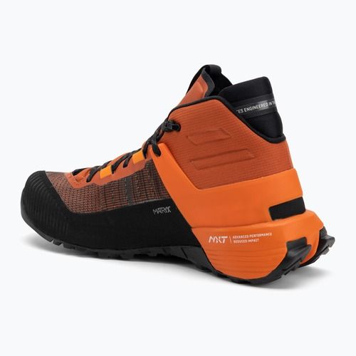 Férfi Salewa Wildfire Nxt Mid GTX közelítő cipő bombay barna / tumeric