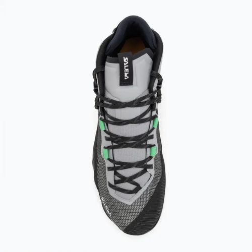 Férfi Salewa Wildfire Nxt Mid GTX ötvözet / sötét olíva közelítő cipő