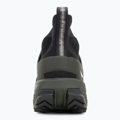Salewa Wildfire Nxt Knit onyx / dark olive férfi közelítő cipő