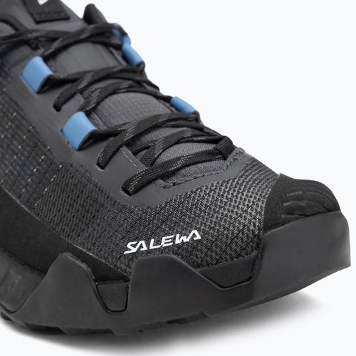 Salewa Wildfire Nxt onyx / reggel kék női közelítő cipő