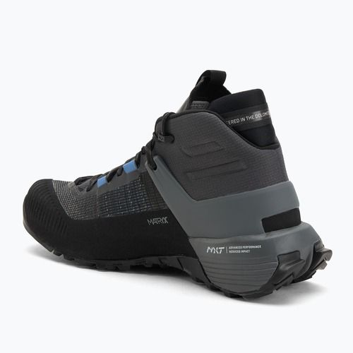Salewa Wildfire Nxt Mid GTX onyx / quiet shade férfi közelítő cipő