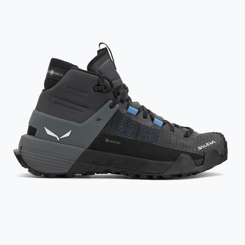 Salewa Wildfire Nxt Mid GTX onyx / quiet shade férfi közelítő cipő