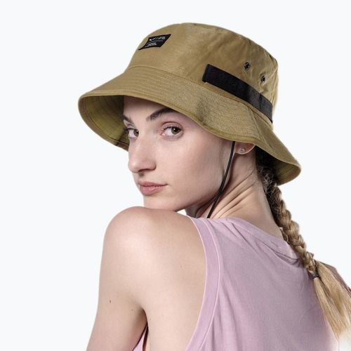 Salewa Puez kender karimájú aranybarna sapka