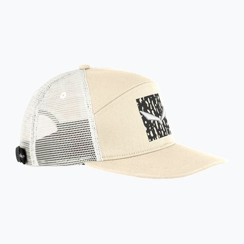 Női Salewa Pure Salamander Logo baseball sapka zabpehely színű