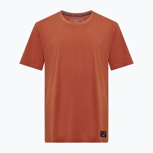 Férfi Salewa Eagle Logo Patch póló 7240 bombay barna