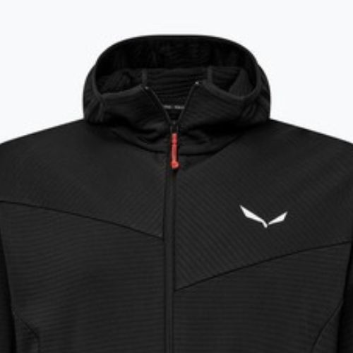 Férfi trekking pulóver Salewa Puez Altavia PL HD fekete out