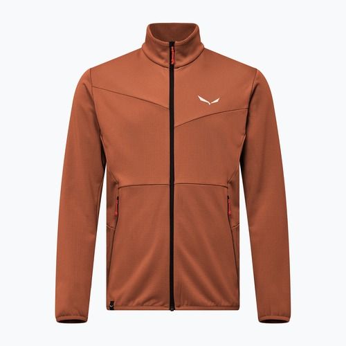 Férfi trekking pulóver Salewa Puez Cammio HU bombay barna