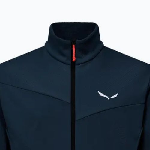 Férfi trekking pulóver Salewa Puez Cammio EN navy blézer