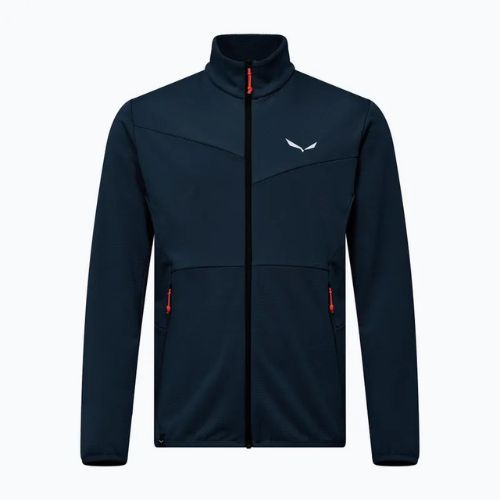 Férfi trekking pulóver Salewa Puez Cammio EN navy blézer