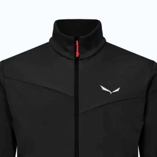 Férfi trekking pulóver Salewa Puez Cammio PL fekete out