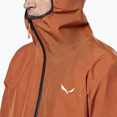 Férfi softshell dzseki Salewa Puez GTX 3L EPE bombay barna