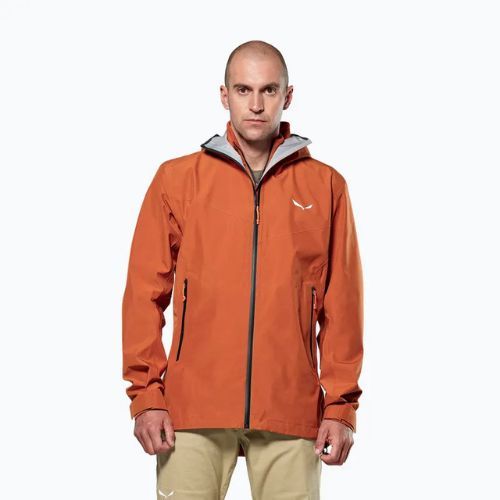 Férfi softshell dzseki Salewa Puez GTX 3L EPE bombay barna