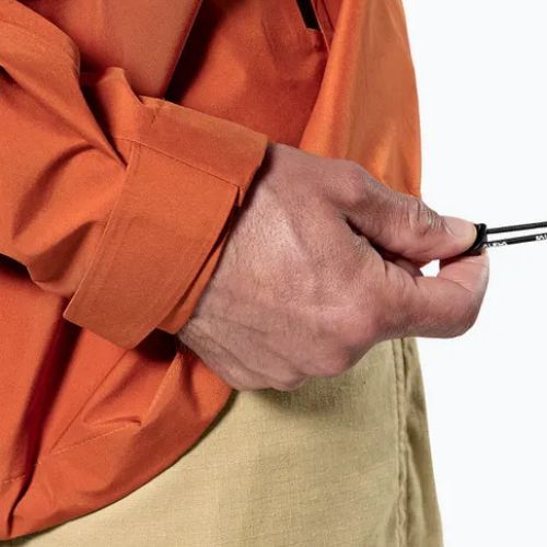 Férfi softshell dzseki Salewa Puez GTX 3L EPE bombay barna