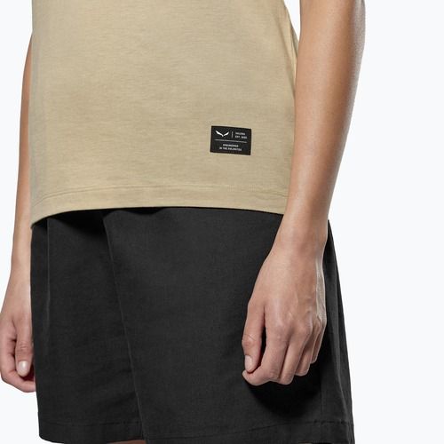 Női Salewa Eagle Sunset Sunset Loose futóhomok póló