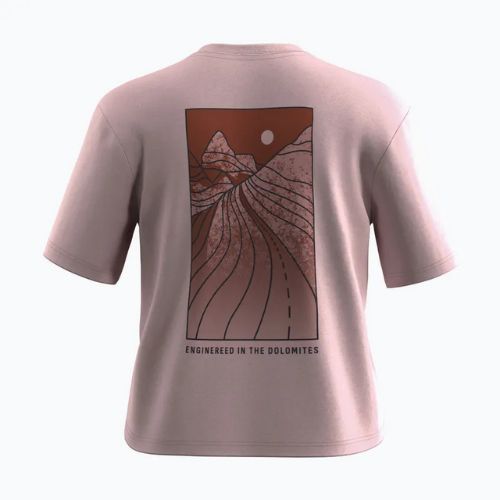 Női Salewa Eagle Sunset Loose női póló zephyr