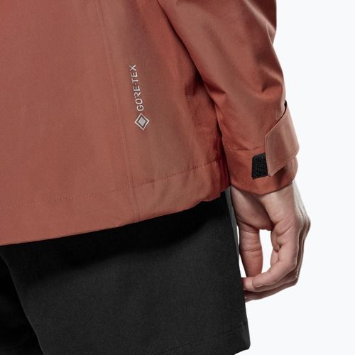 Salewa női esőkabát Puez GTX 3L Epe etruszk piros