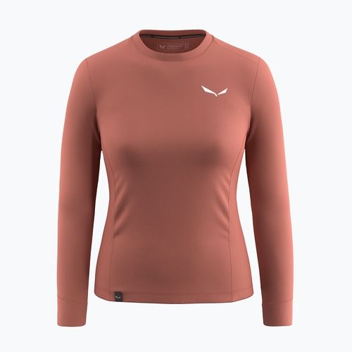 Női trekking hosszú ujjú Salewa Puez Dry etruscan piros