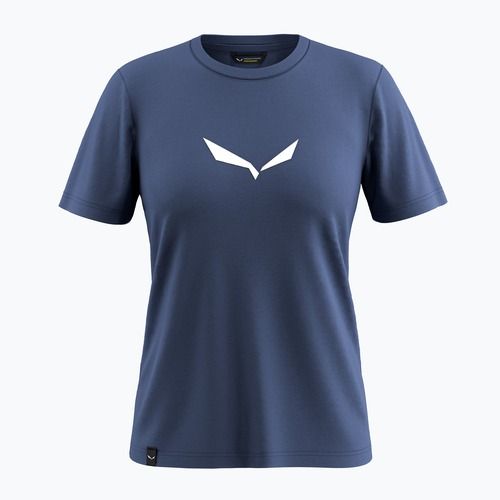 Salewa női Solid Dry sötét farmer póló