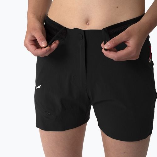 Női trekkingnadrág Salewa Pedroc Pro Dst Cargo fekete out