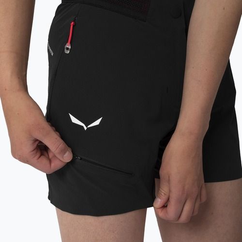 Női trekkingnadrág Salewa Pedroc Pro Dst Cargo fekete out