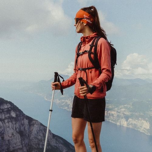 Női trekkingnadrág Salewa Pedroc Pro Dst Cargo fekete out