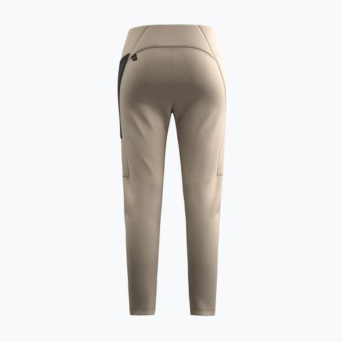 Női trekking leggings Salewa Puez kender futóhomok