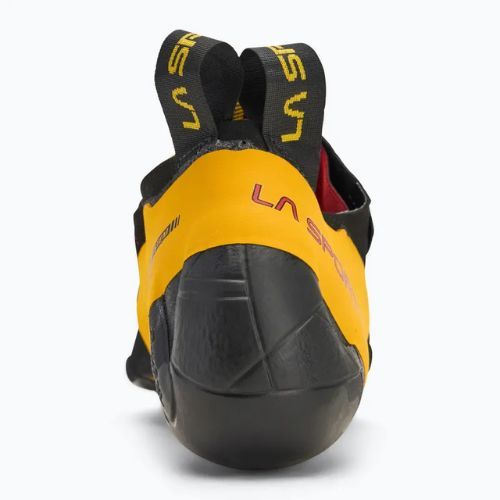La Sportiva Skwama hegymászó cipő fekete/ sárga