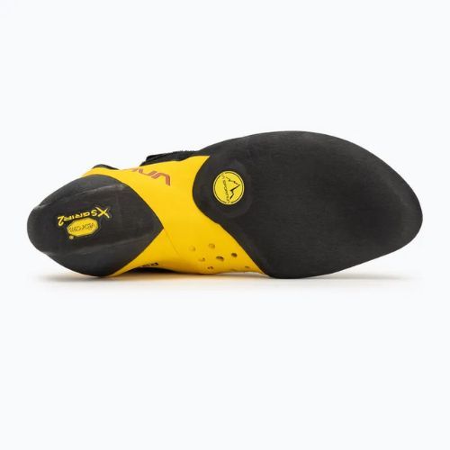 La Sportiva férfi hegymászó cipő Solution Comp fekete/ sárga