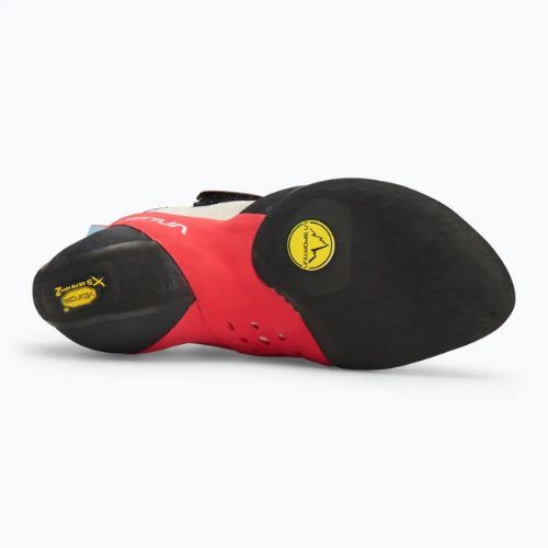 La Sportiva Solution Comp hibiszkusz/ malibu kék női mászócipő