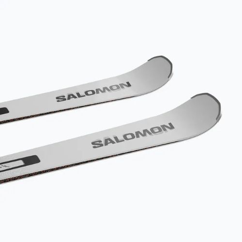 Salomon E Addikt Pro 66 lesiklás + MI12 GW kötés fehér/verseny kék/ródamin