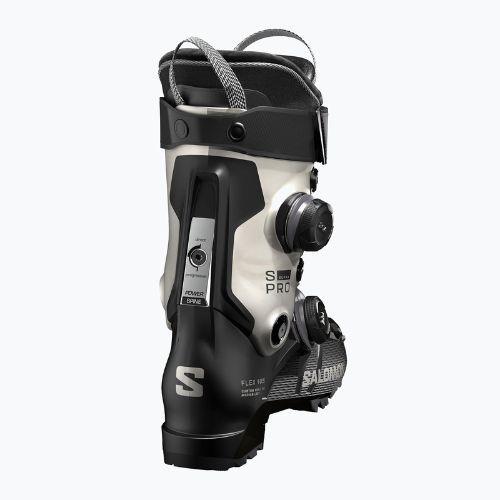 Női síbakancs Salomon S/PRO Supra Dual Boa 105 W GW fekete/világos bronz metál/fekete