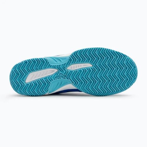 Mizuno Break Shot 4 CC teniszcipő mugen kék/ fehér/ folyami kék