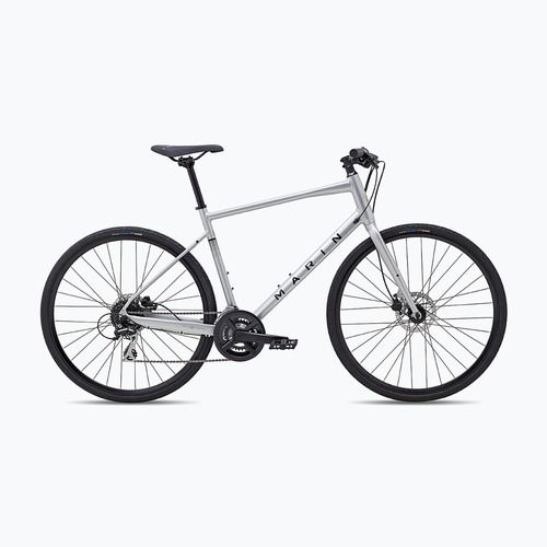 Marin Fairfax 2 férfi cross kerékpár 700C fényes ezüst/fekete