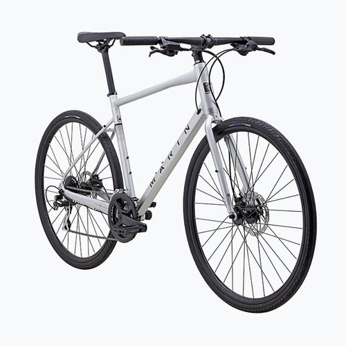 Marin Fairfax 2 férfi cross kerékpár 700C fényes ezüst/fekete