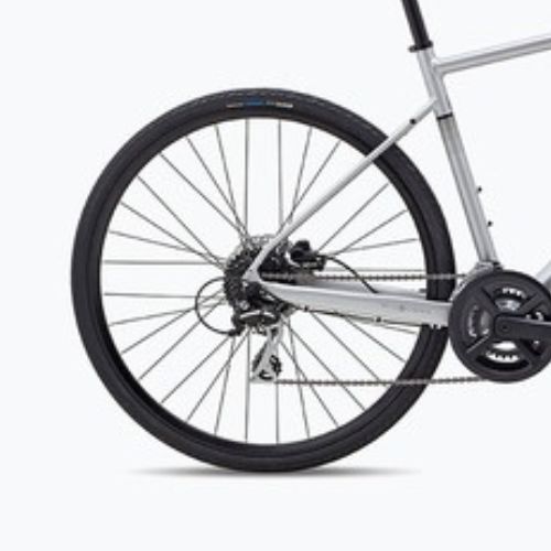 Marin Fairfax 2 férfi cross kerékpár 700C fényes ezüst/fekete