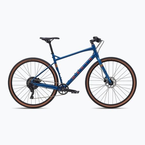 Marin DSX 700C fényes kék/narancs kavicsbicikli