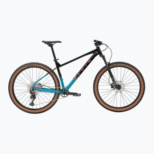 Marin Bobcat Trail 5 29 fényes fekete/sötétkék/piros hegyikerékpár