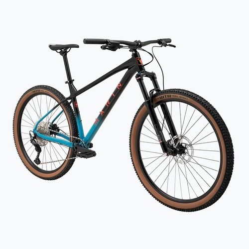 Marin Bobcat Trail 5 29 fényes fekete/sötétkék/piros hegyikerékpár