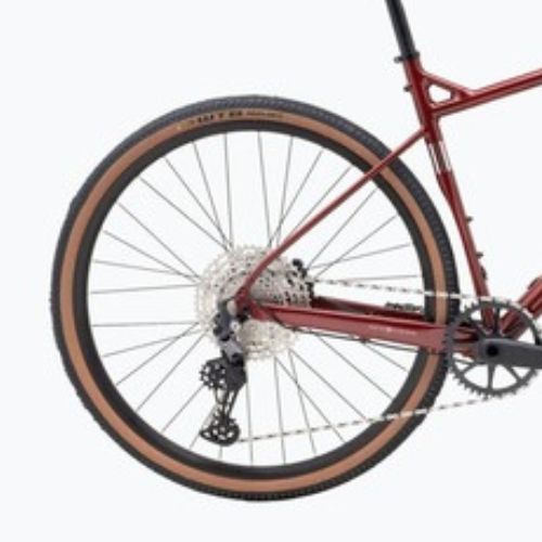 Marin DSX 2 700C fényes metál piros/króm gravel kerékpár