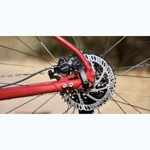 Marin Bobcat Trail 3 29 gloss charcoal/red/black hegyi kerékpár