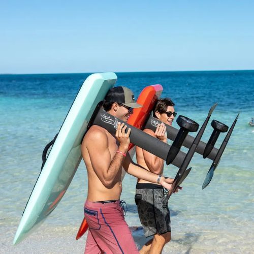 Lift fóliák 4'9 Seafoam 200-v2/38 készlet + akkumulátor csomag 1.5 Full+Std 32" propulzió AC kábellel kék