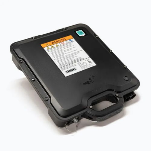 Lift Foils Kit 5'4 150-v2/32 + akkumulátorcsomag 1.5 Full + Std 32" propulzió AC kábellel fekete