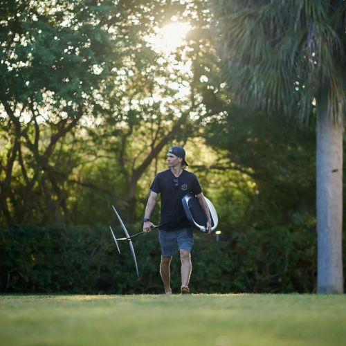 Lift Foils Kit 5'4 150-v2/32 + akkumulátorcsomag 1.5 Full + Std 32" propulzió AC kábellel fekete