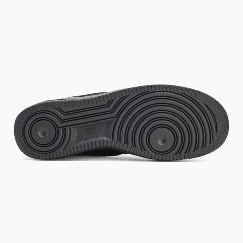 Férfi Nike Air Force 1 Low Gore-Tex fekete/cargo khaki cipő